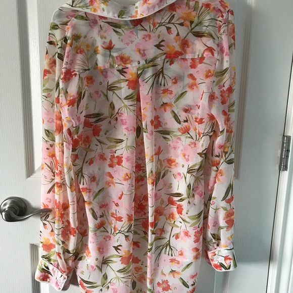 IMNYC Floral Print Blouse - Picture 4 of 4